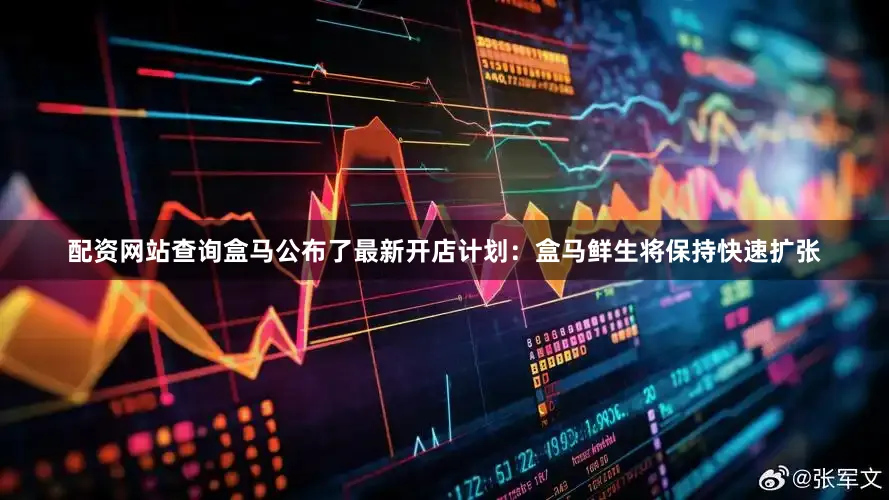 配资网站查询盒马公布了最新开店计划：盒马鲜生将保持快速扩张