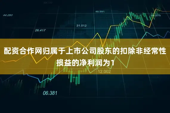 配资合作网归属于上市公司股东的扣除非经常性损益的净利润为1