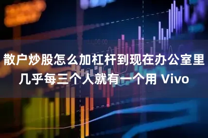 散户炒股怎么加杠杆到现在办公室里几乎每三个人就有一个用 Vivo